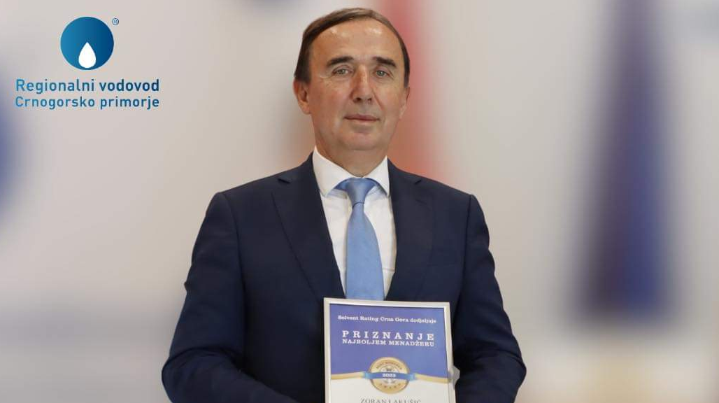 Lakušiću uručeno priznanje za najboljeg menadžera 2023. godine