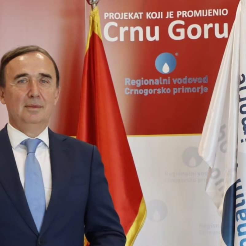 Lakušić: Izgradnja postrojenja za prečišćavanje vode značajan korak ka finalnoj realizaciji najvažnijeg projekta u istoriji Regionalnog vodovoda crnogorsko primorje