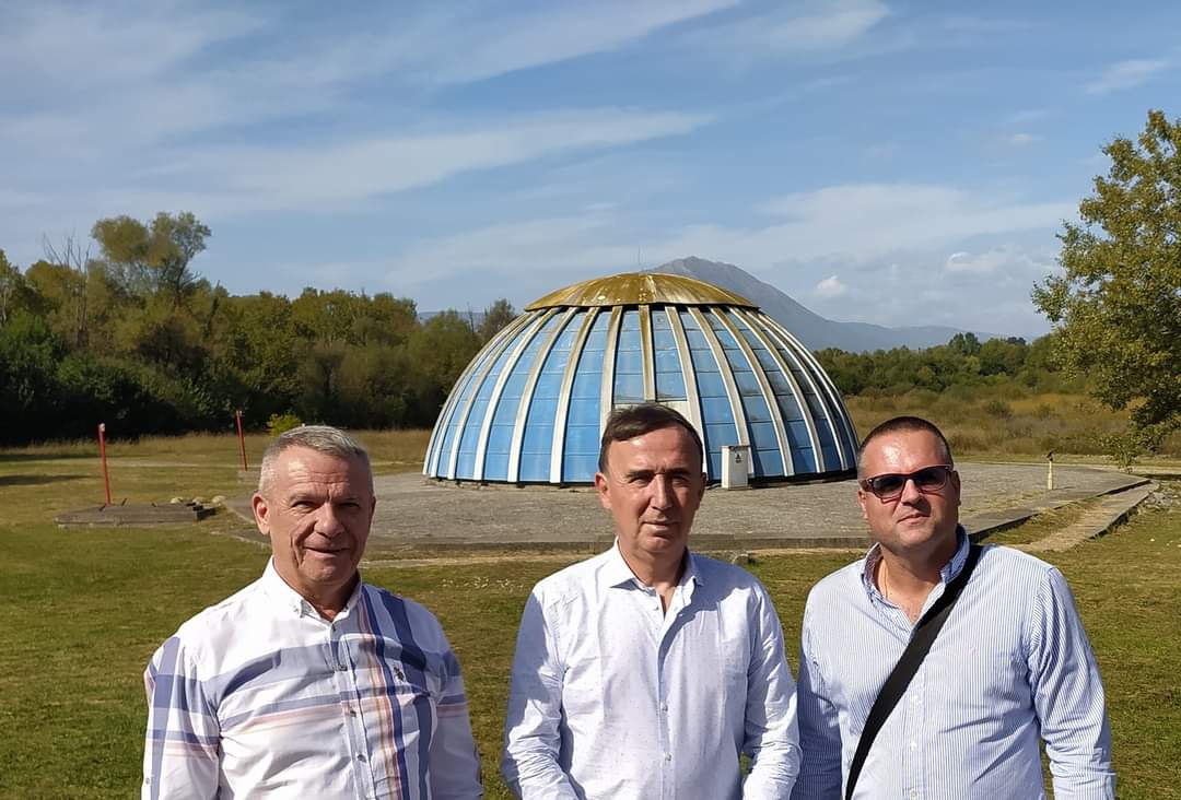Lakušić i Raičević posjetili izvorište Mareza