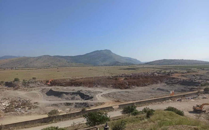 Požar na deponiji “Livade” u potpunosti saniran