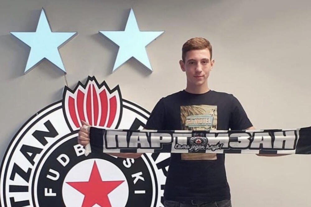 Tadić iz OFK Titograda u Partizan