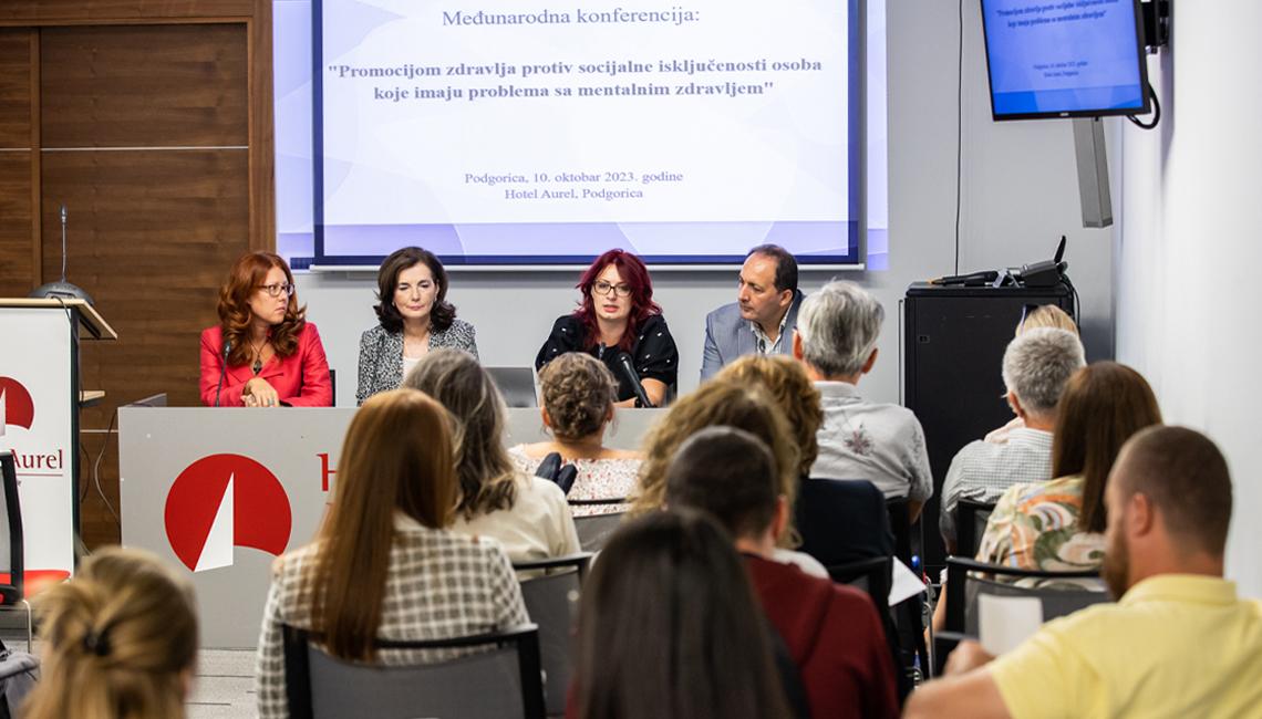 Zajednički raditi na stvaranju okruženja u kojem se mentalno zdravlje cijeni, štiti i promoviše