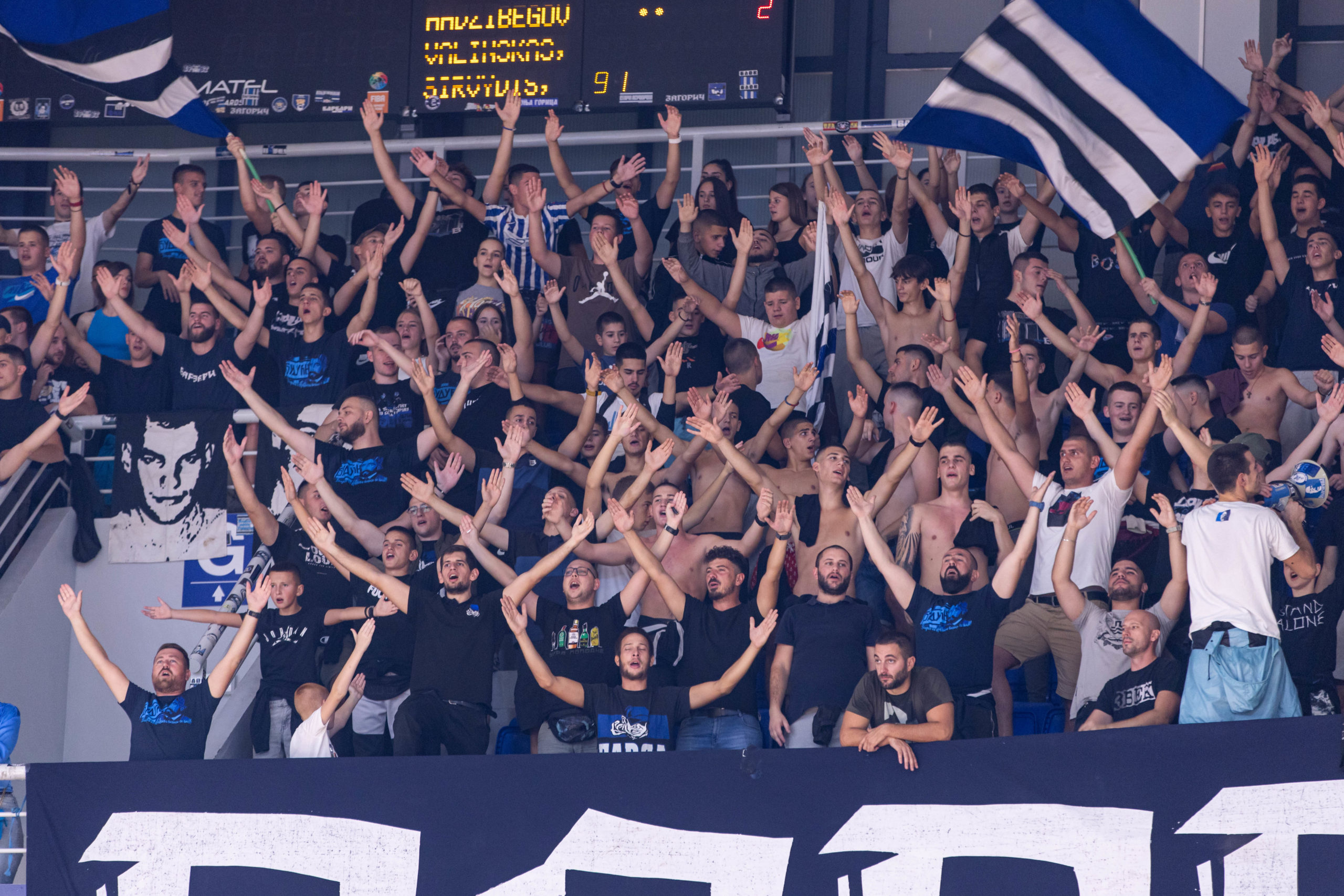Klub iz Njegoševog parka se zahvalio navijačima