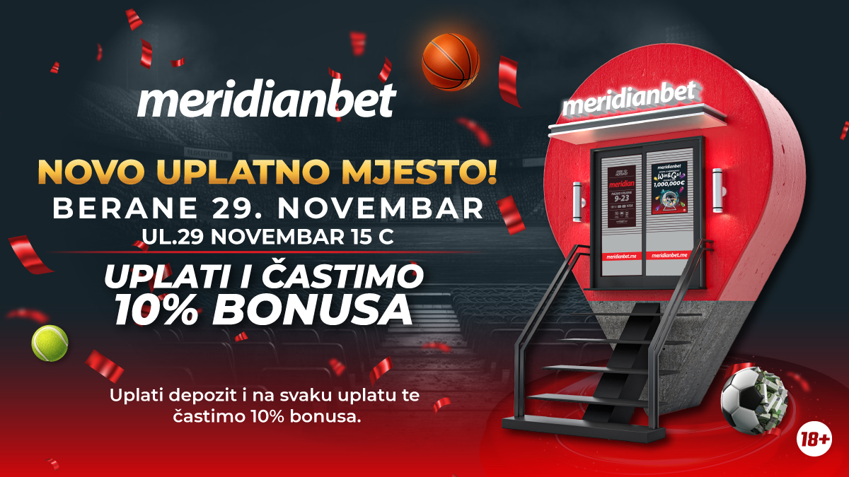 Sportska strast u srcu Berana: Nova kladionica u ul. 29. Novembar