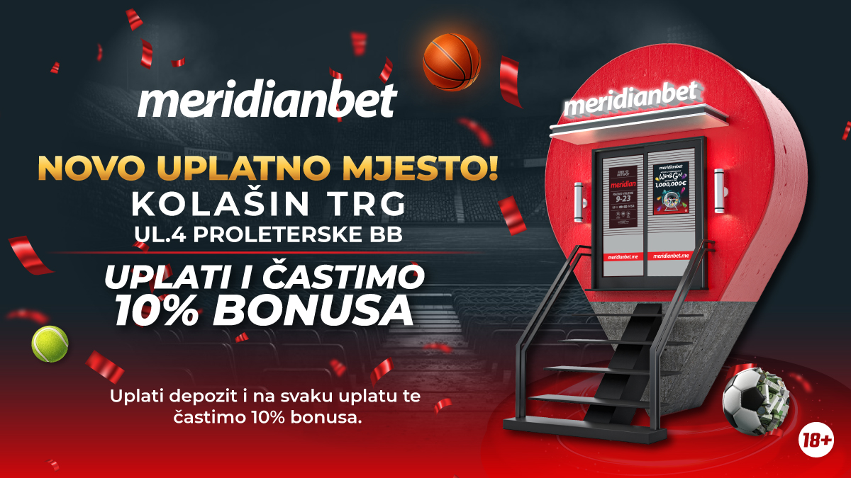 Nova kladionica u Kolašinu – Dobrodošli!