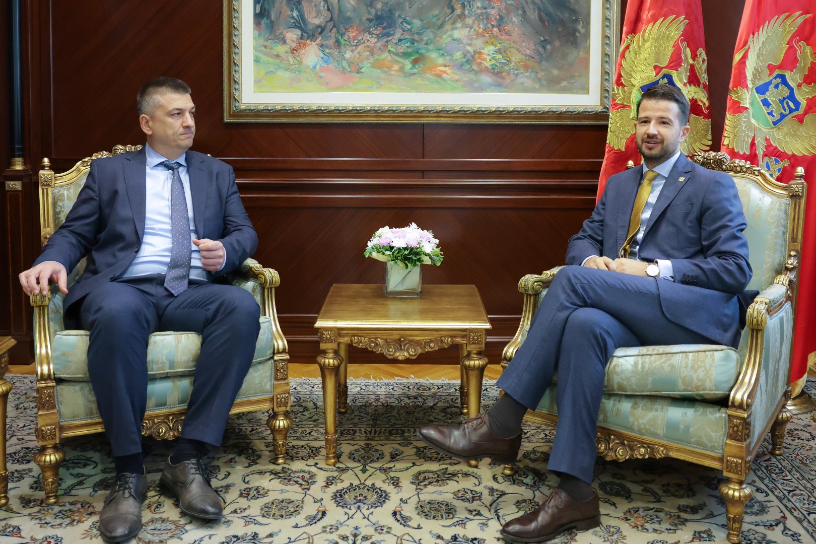 Milatović sa Novovićem: Izbor Vrhovnog državnog tužioca mora biti prioritet novog saziva Skupštine