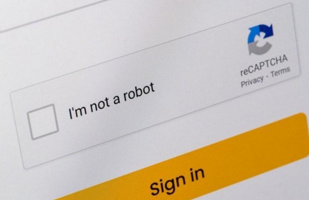 Koja je zapravo funkcija kvadratića „I‘m not a robot“