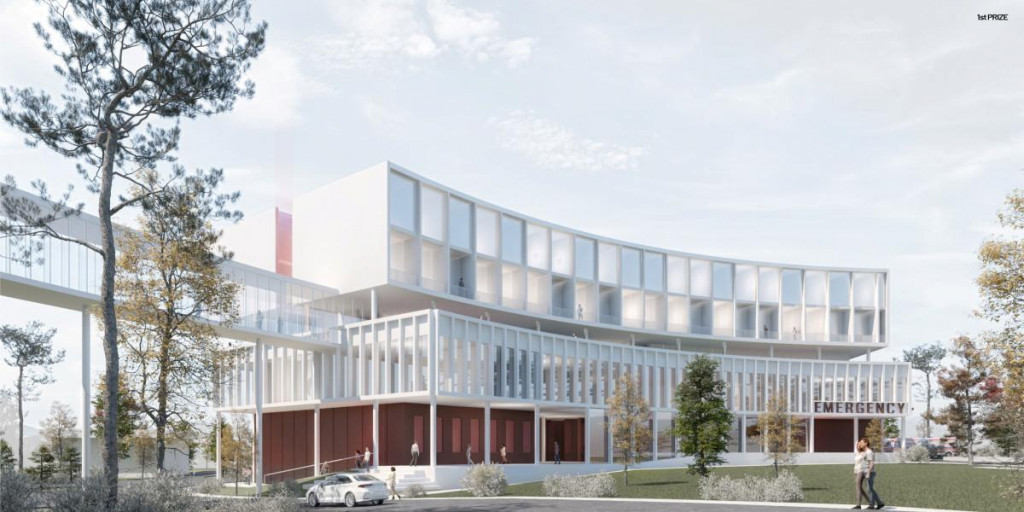 Rezultati međunarodnog Konkursa za idejno arhitektonsko rješenje Urgentnog centra u okviru kompleksa Kliničkog centra