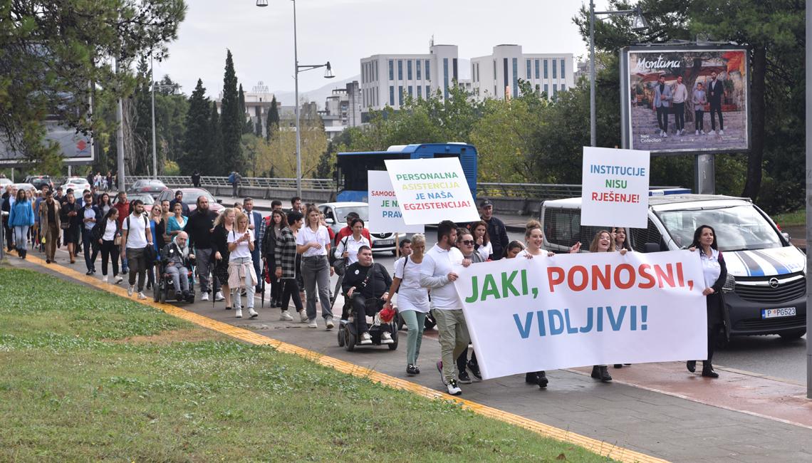 Institucije nisu rješenje za osobe s invaliditetom, već život u zajednici