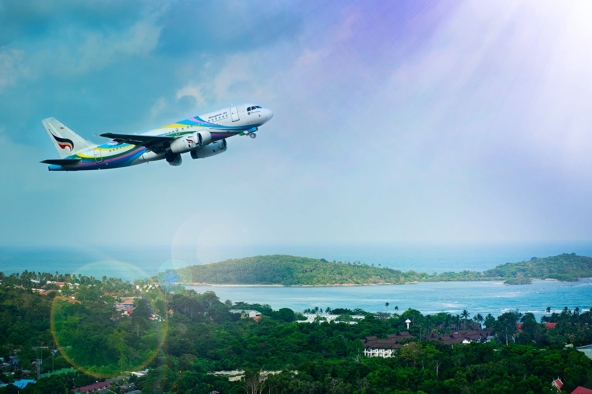 Letovi avionom kraće traju kada letite prema istoku