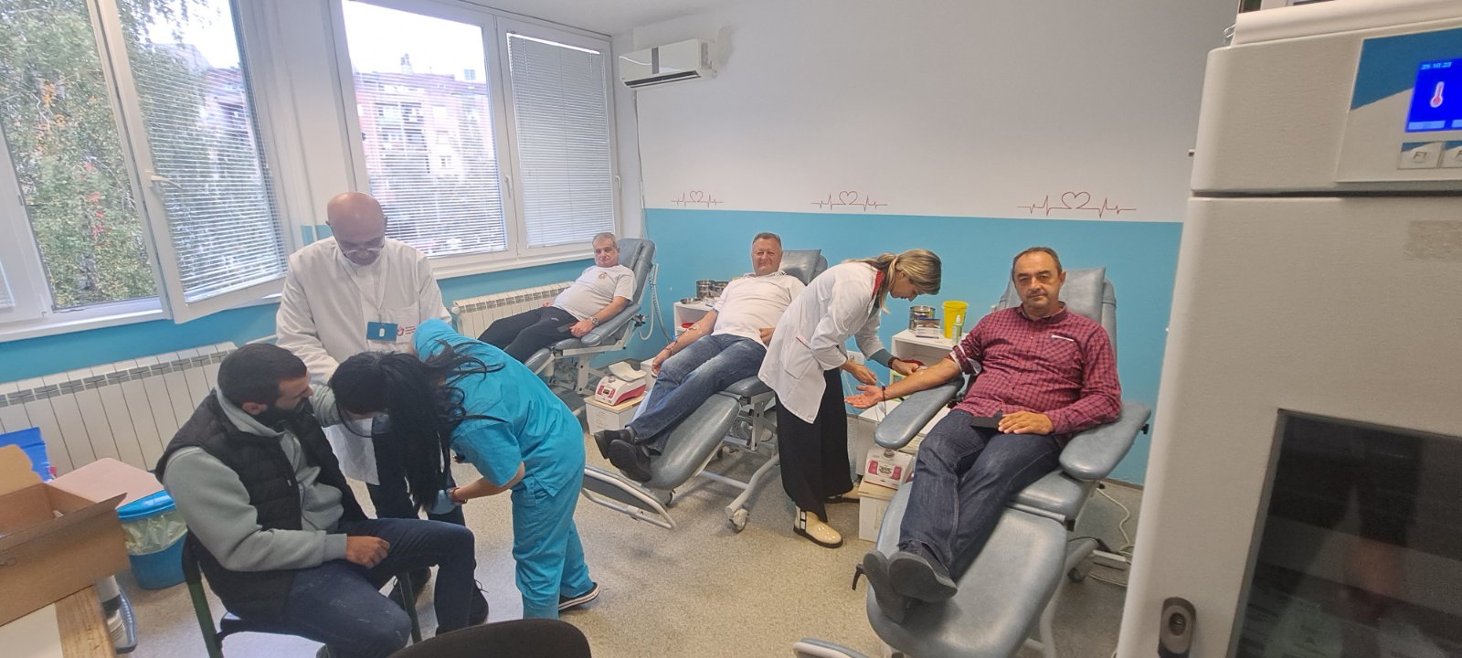 „Pivarci“ u 2023. godini donirali 73 jedinice krvi