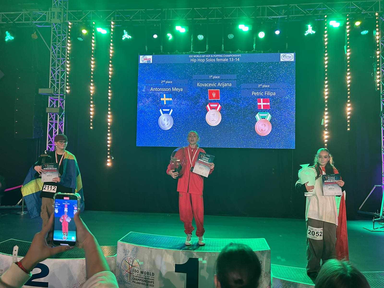 Arijana Kovačević osvojila zlatnu medalju u Poljskoj
