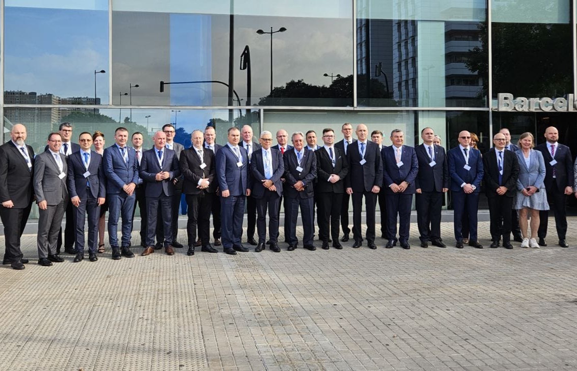 Bešović i Marković u Valensiji: Regionalna i međunarodna saradnja preduslov unapređenja sistema zaštite i spašavanja
