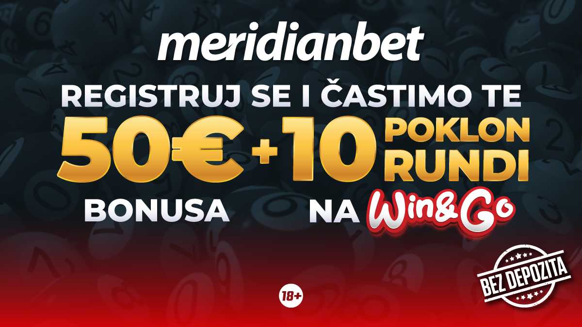 Ovdje se prijavite i preuzmite odmah 50 eura + 10 besplatnih rundi na Win&Go – potpuno besplatno!