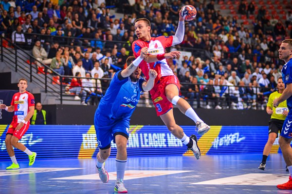 EHF Evropska liga: Vojvodina u gostima savladala Alkaloid