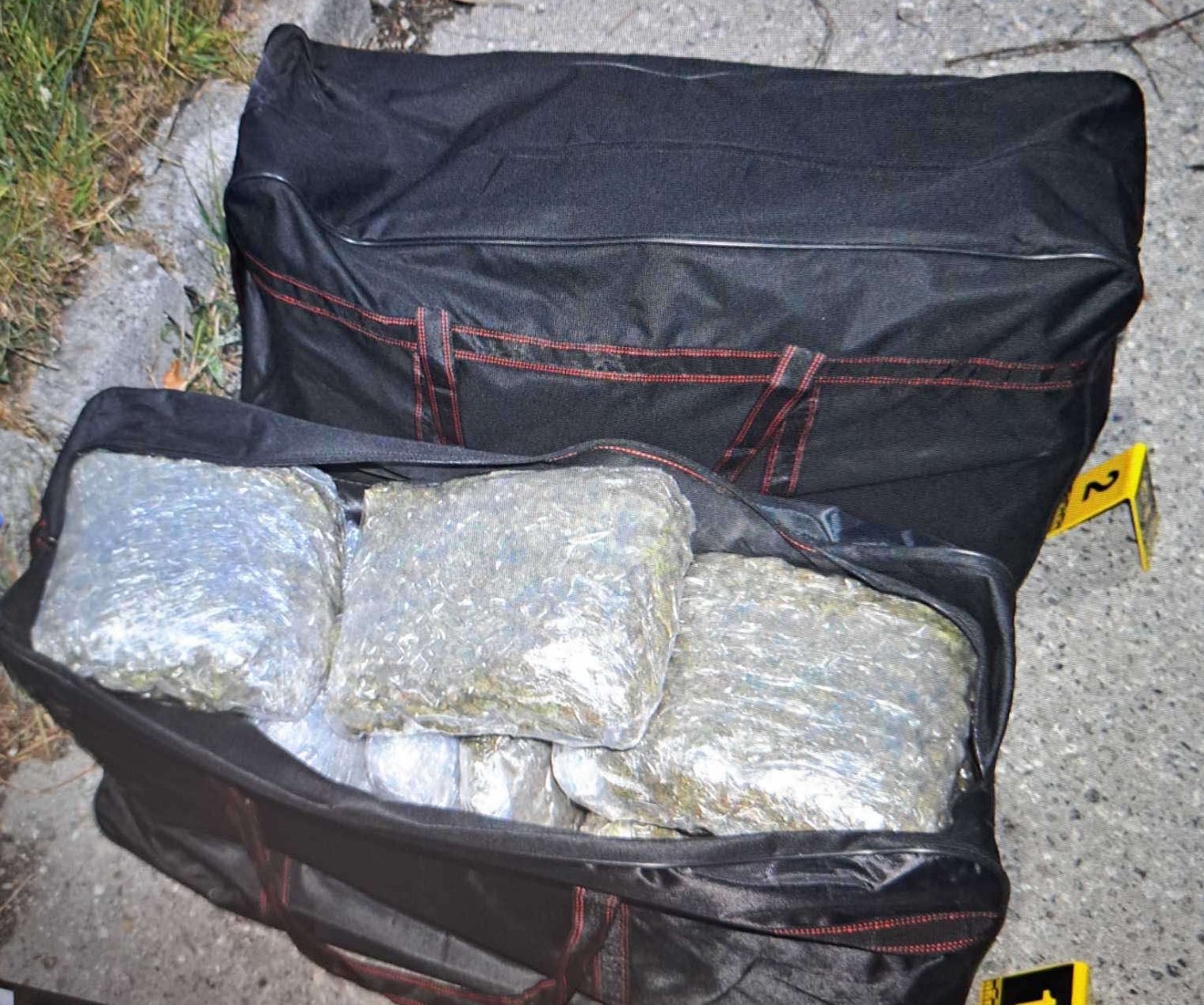 Uhapšen zbog 25,5 kg marihuane u kabini kamiona