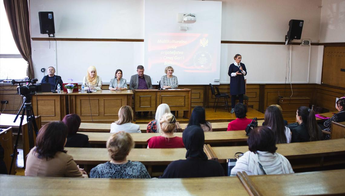 „Multikulturalne priče prijateljstva u Crnoj Gori i Balkanu“