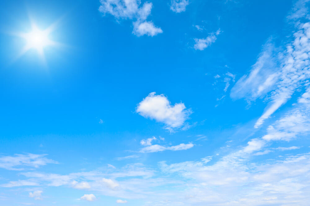 U utorak pretežno sunčano, temperatura do 29 stepeni