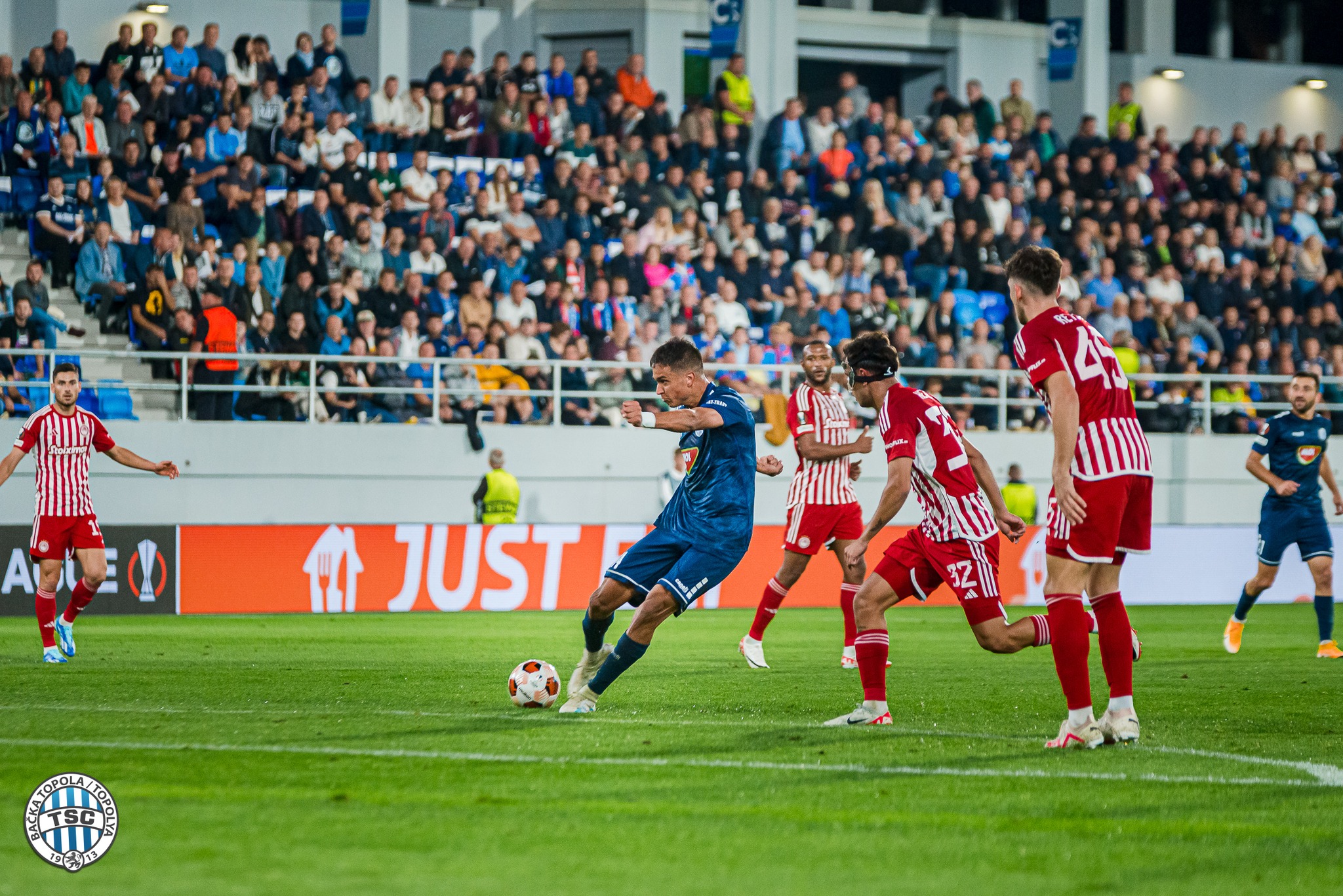 TSC napada i Frajburg