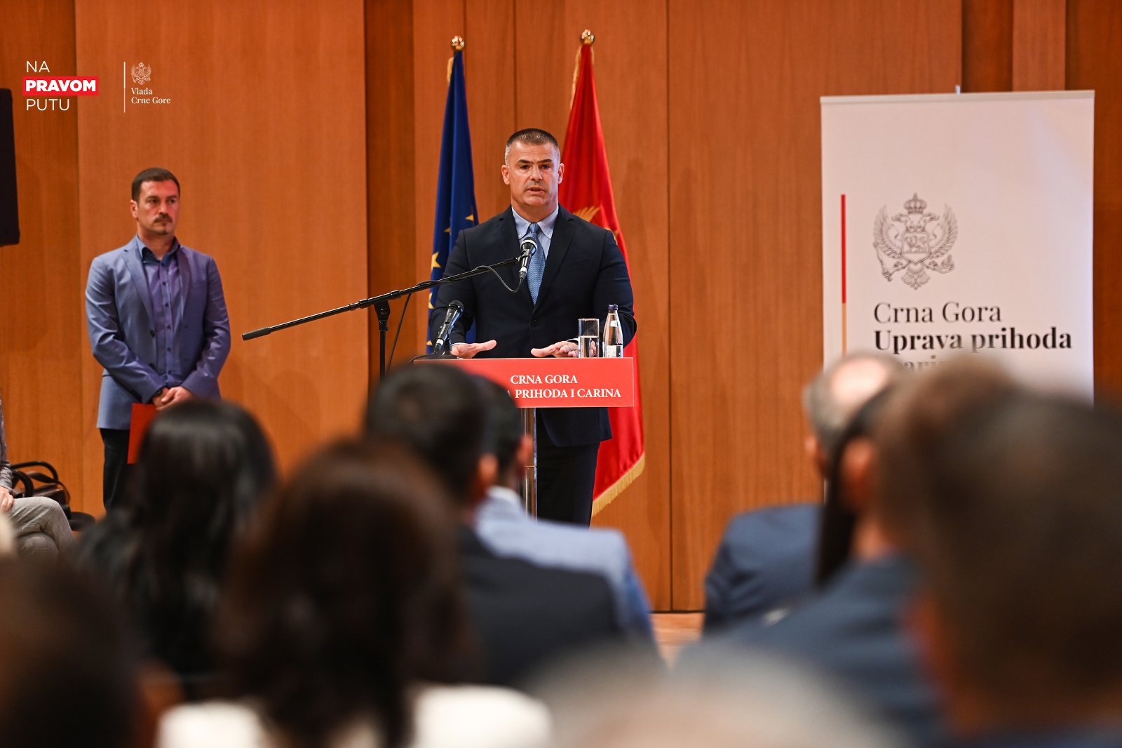Obilježen Dan carinske službe, Bulajić: Posvećeni antikoruptivnoj politici, profesionalni kadar stub razvoja
