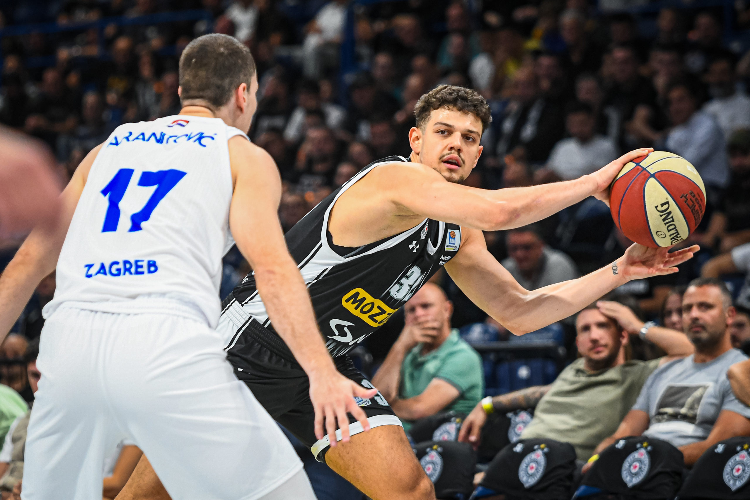 Partizan slavio u Klasiku: Obradović apelovao da se pomogne Ciboni