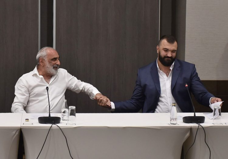 Barović: Peković prijeti ljudima po Pljevljima i Nikšiću, od uglednog saveza napravio je zastiđe