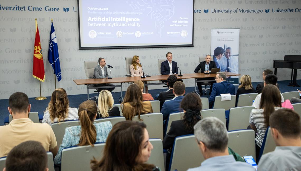 „Crna Gora može postati model u regionu kad je u pitanju integracija vještačke inteligencije u obrazovne programe“