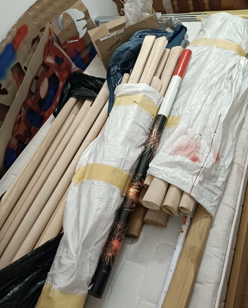 Uhapšene četiri osobe zbog pisanja grafita u tunelu Budoš
