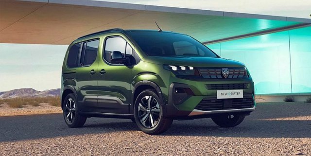 Pežo predstavio novi električni minivan