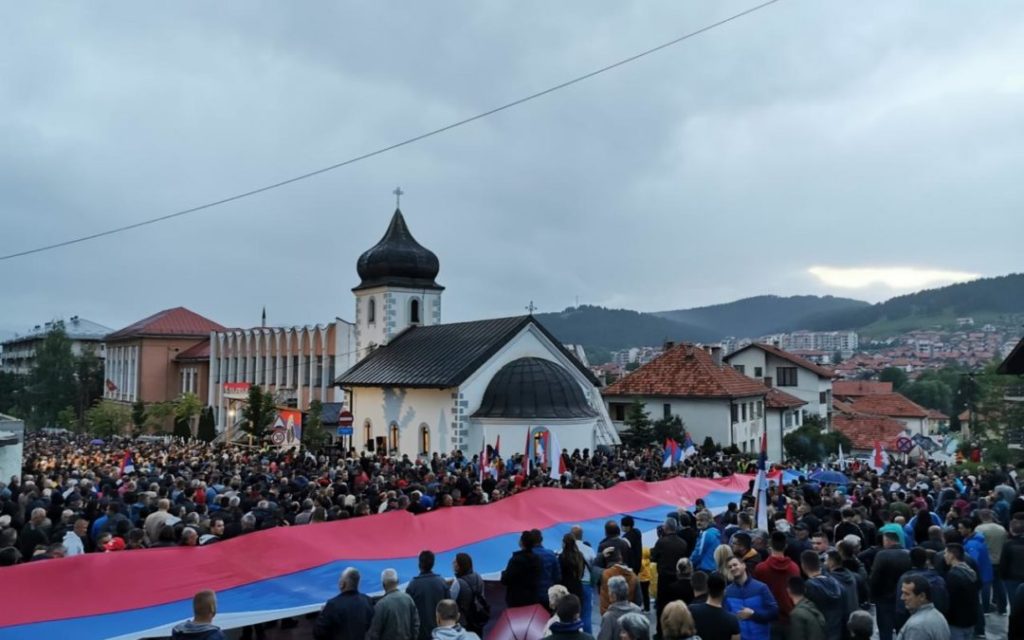 Odbor za odbranu prava srpskog naroda: Ujutru u 9 časova svi na protest!