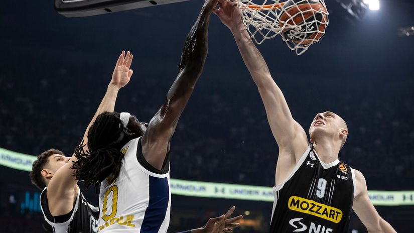 Meč za „srčku“: Gubili 15 poena razlike, pa Madar greškama donio pobjedu Partizanu