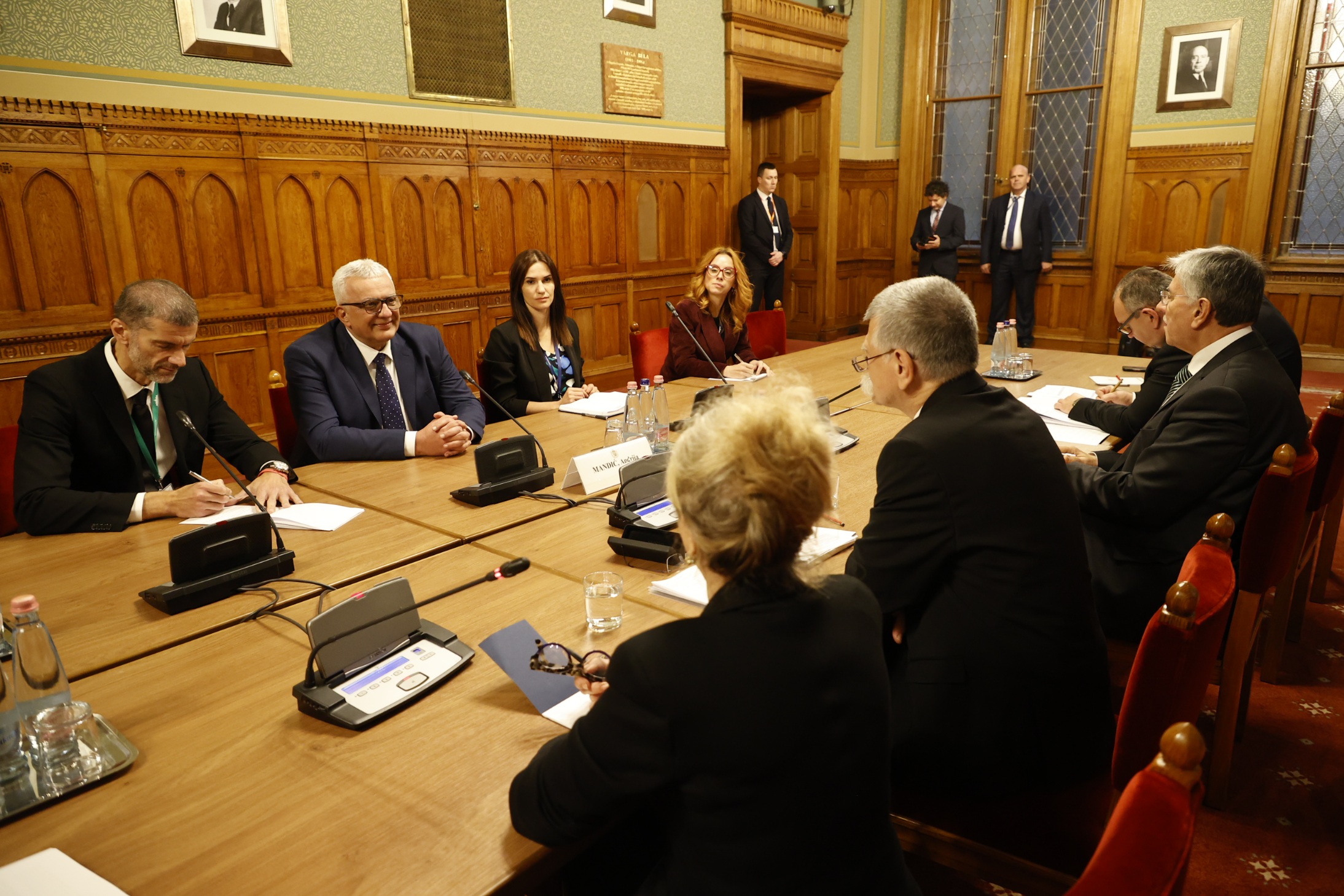 Mandić sa mađarskim kolegom o evropskoj perspektivi Crne Gore