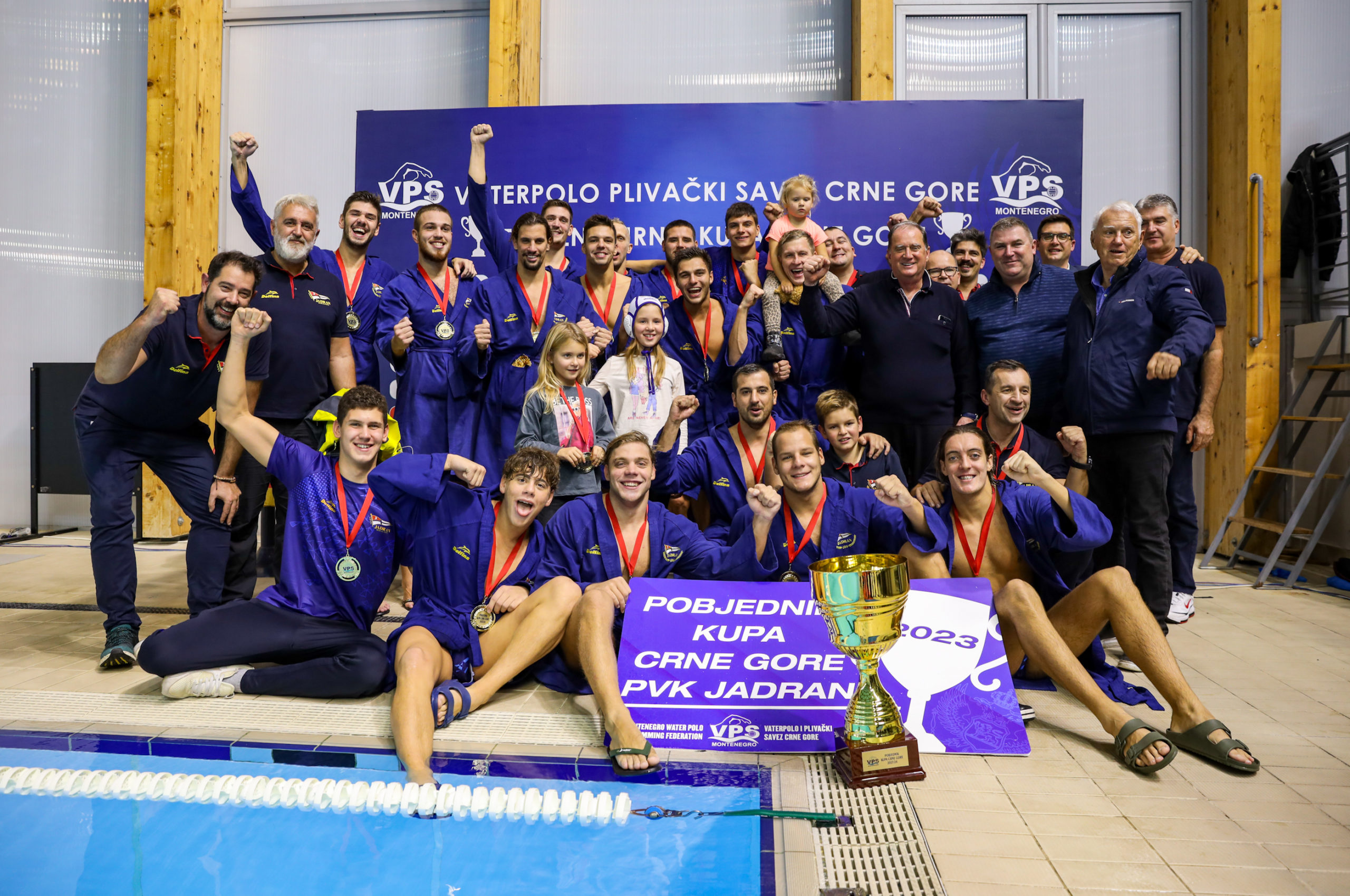 Jadran odbranio trofej u Kupu Crne Gore