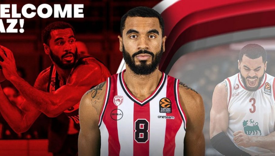 Olimpijakos nastavlja da pustoši Žalgiris: Posle Brazdeikisa, doveli i Mitru-Longa