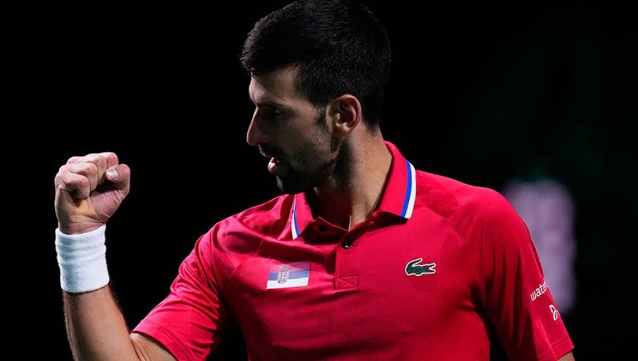 Novak Britancima poželio srećan put: Neka se spreme Siner i ekipa, Srbija djeluje moćno!