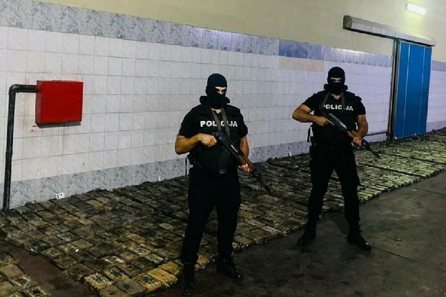 Tone kokaina bez adekvatne zaštite u sudovima