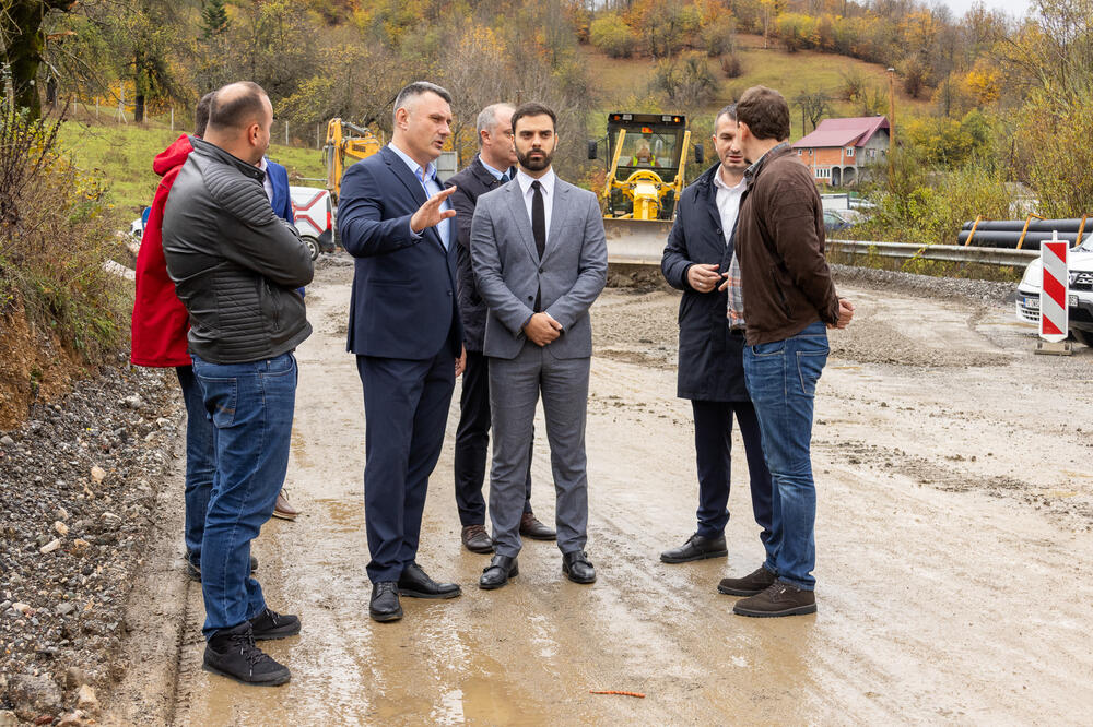 Radulović: Put Mateševo – Kolašin će biti završen do kraja godine