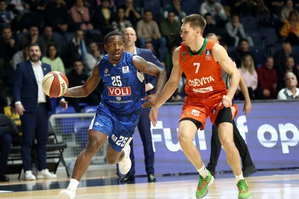 Šokantan poraz Budućnosti: Cedevita Olimpija u posljednjoj sekundi osvojila „Moraču“