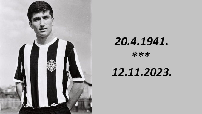 Preminuo legendarni napadač Partizana