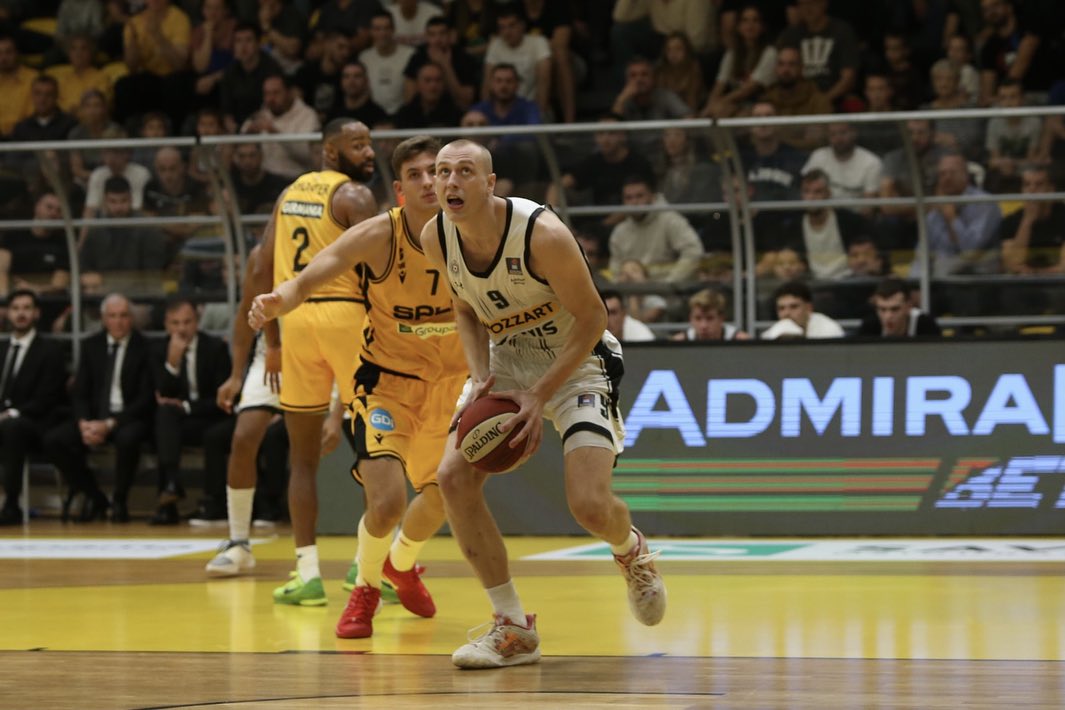 Dobre vijesti za Partizan: Smailagićeva povreda nije teže prirode