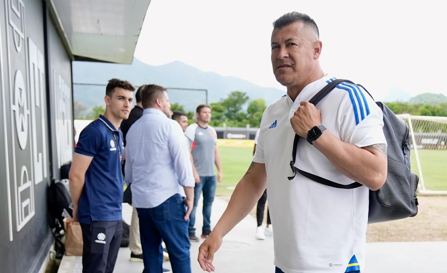 Nakon poraza u finalu Libertadoresa: Razišli se Boka i Almiron
