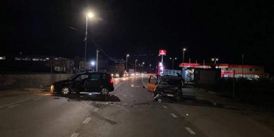 Bar: U saobraćajnoj nezgodi povrijeđene tri osobe