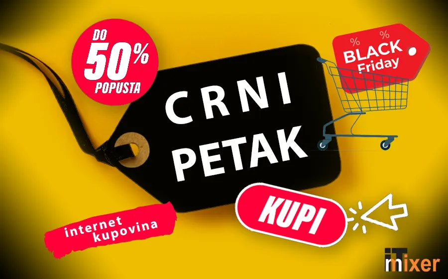 Budite oprezni prilikom kupovine putem interneta za „Crni petak“