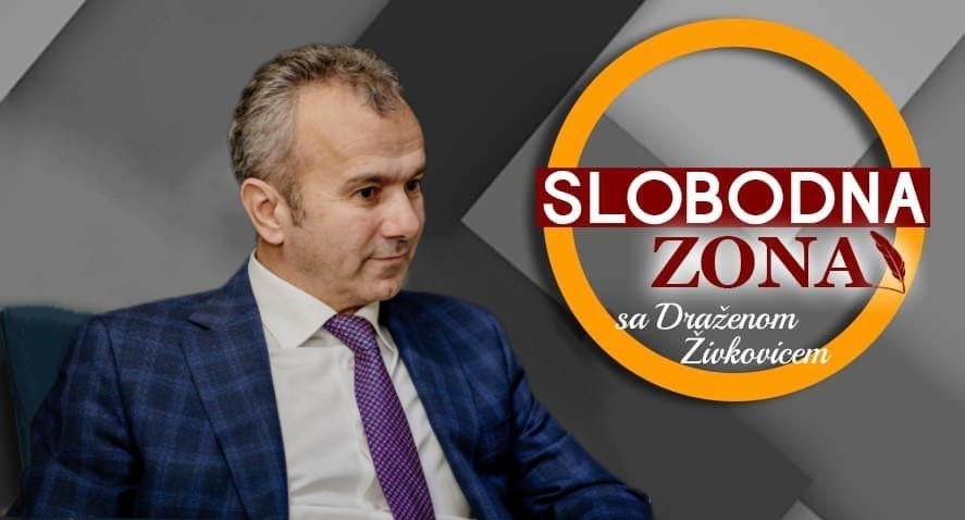 SLOBODNA ZONA večeras u 20h: Gost Dejan Savićević!