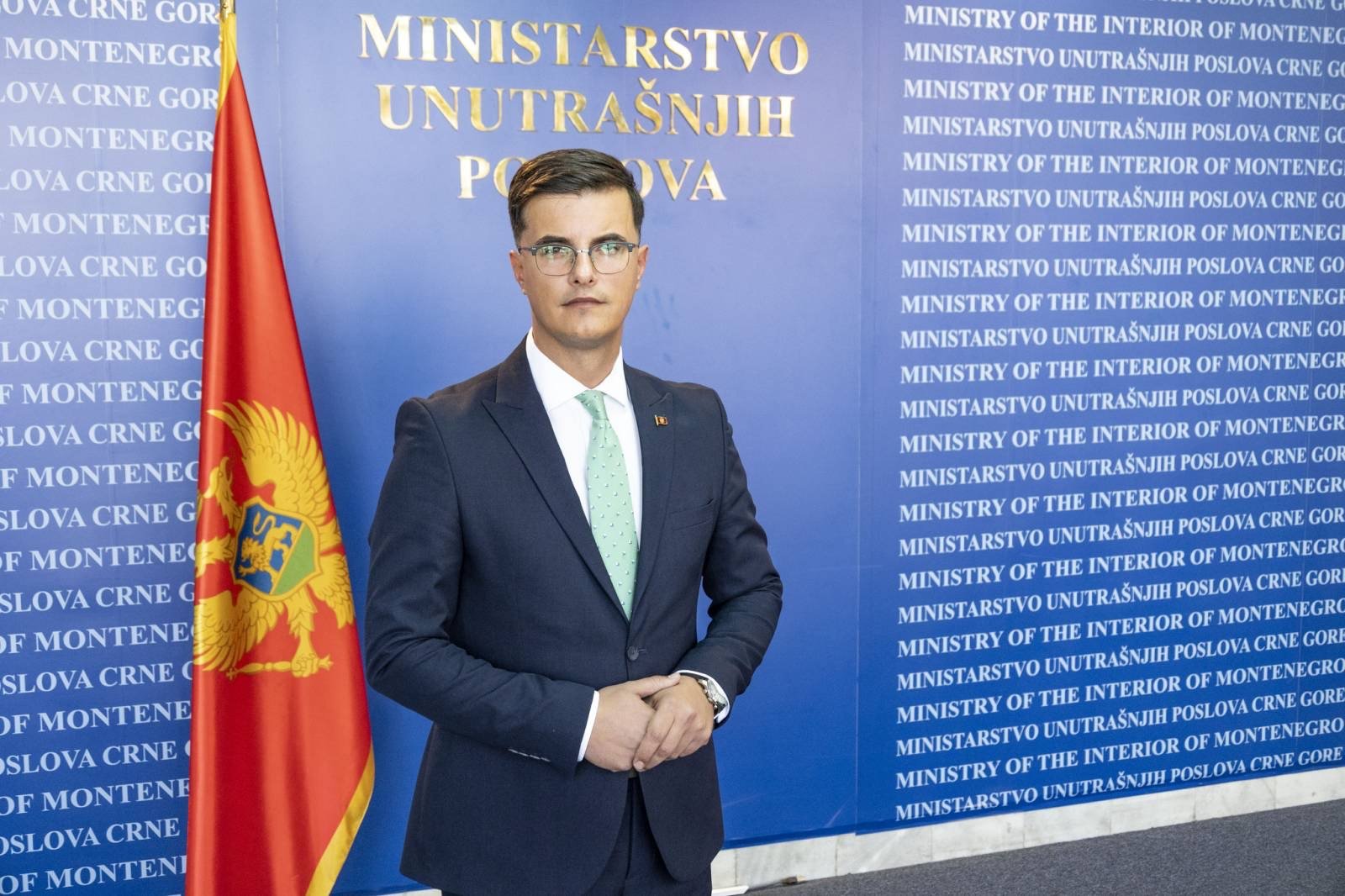 Šaranović iznio 10 prioritetnih tačaka za budući rad MUP-a