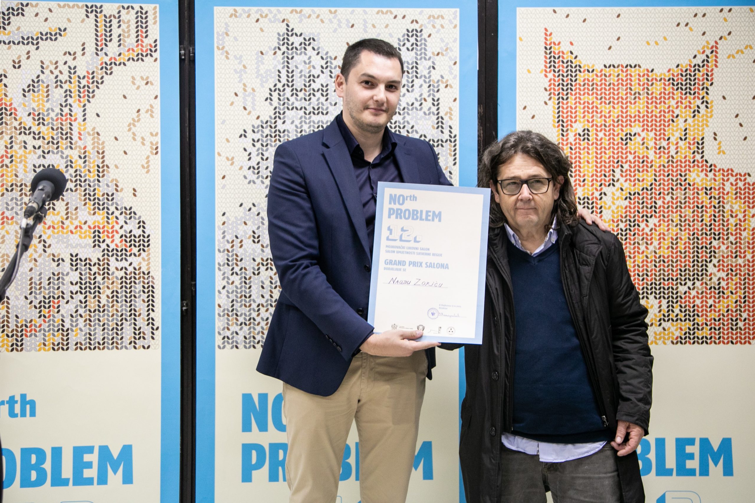 12. Mojkovački likovni salon – Salon umjetnosti sjeverne regije: Naod Zorić dobitnik  Grand Prix nagrade