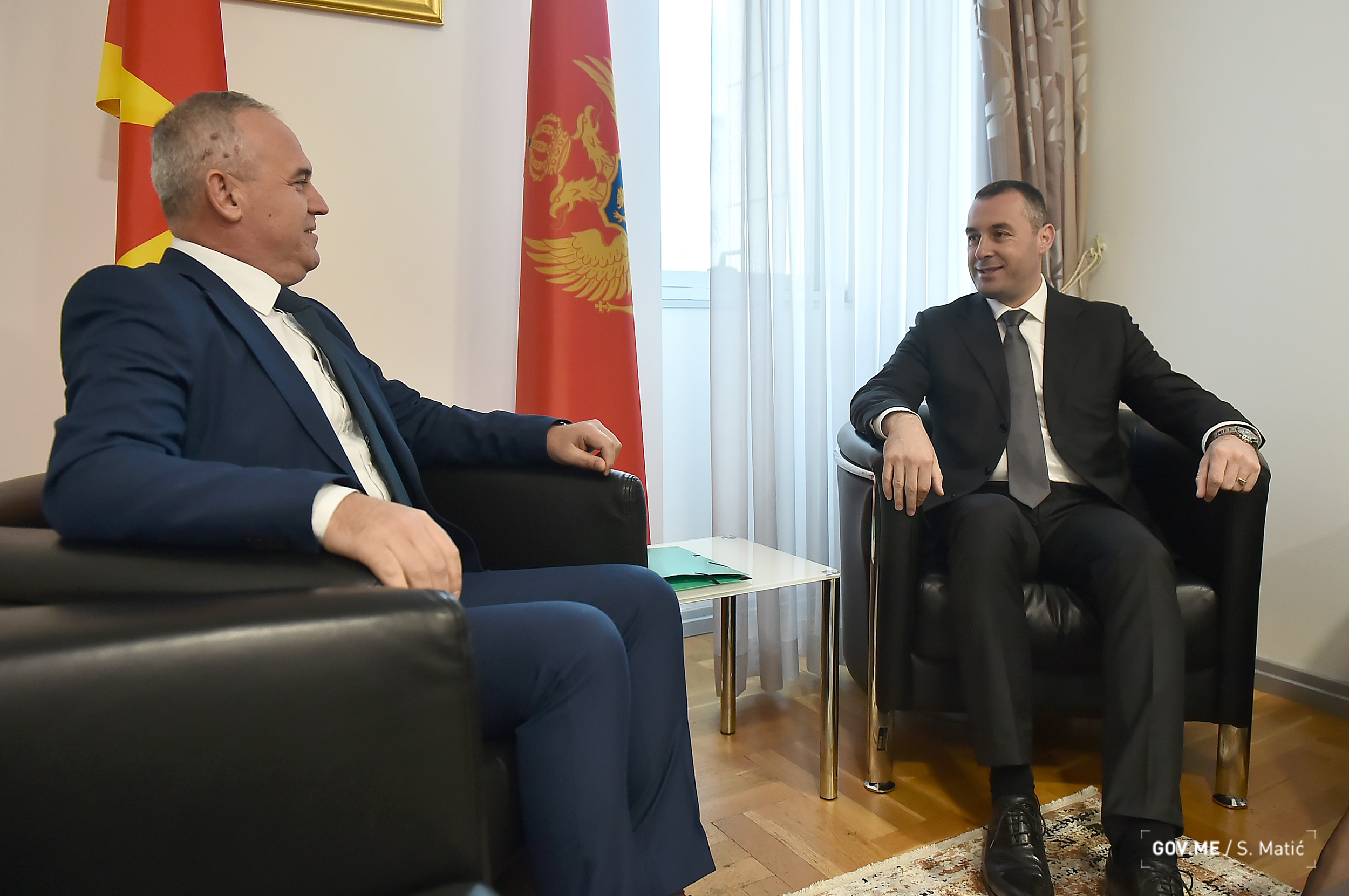 Šćekić ugostio Ramčilovića: Zaustaviti odlazak mladih – regionalna potreba