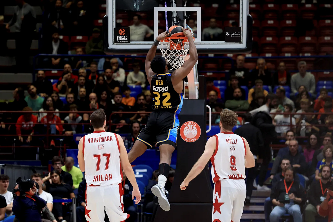 Makabi savladao Olimpiju Milano u odloženom meču Evrolige