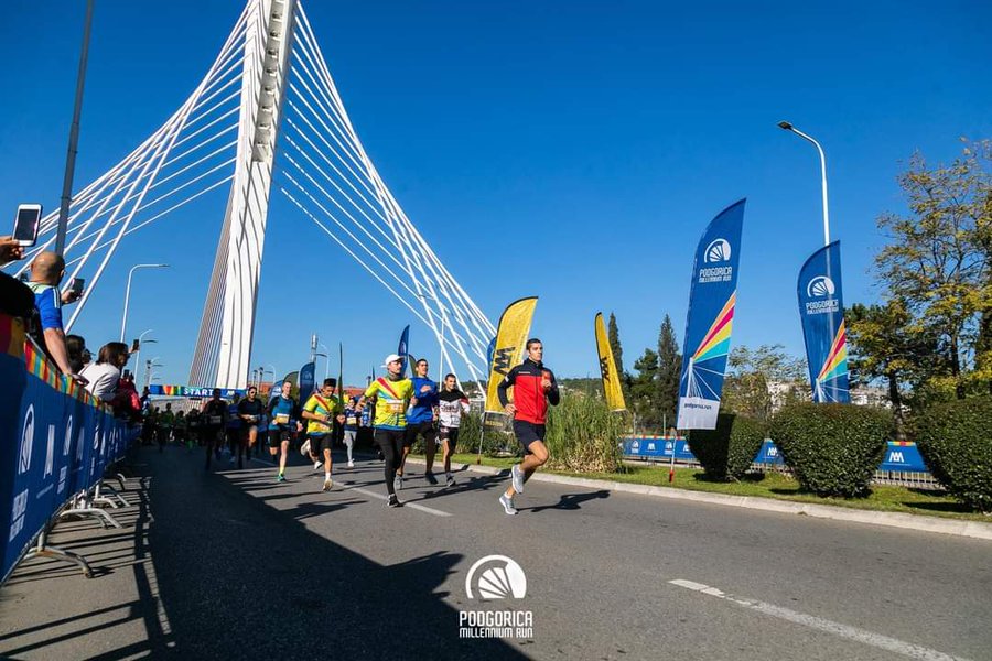 Podgorica: Zbog maratona ove ulice zatvorene za saobraćaj od 10 do 15 časova
