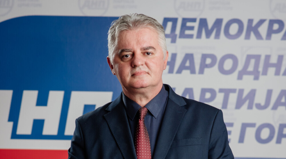 Ne slaže se sa odlukom DNP-a: Dragan Bojović podnio ostavku na sve partijske funkcije, zadržao poslanički mandat
